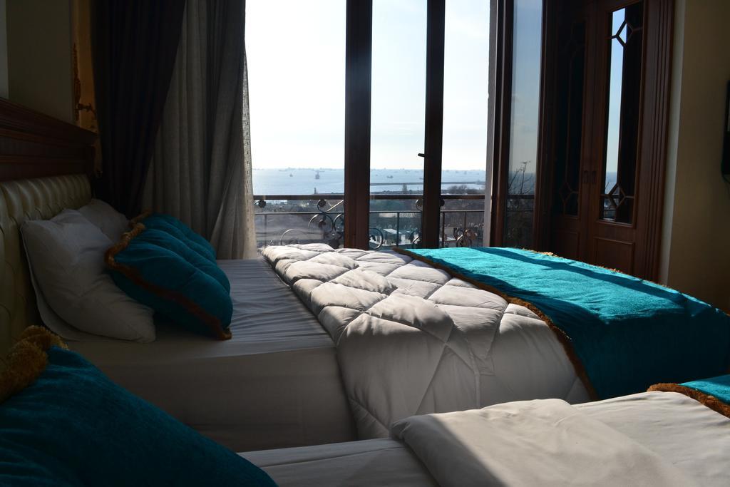 Blue Istanbul Suites Exteriör bild