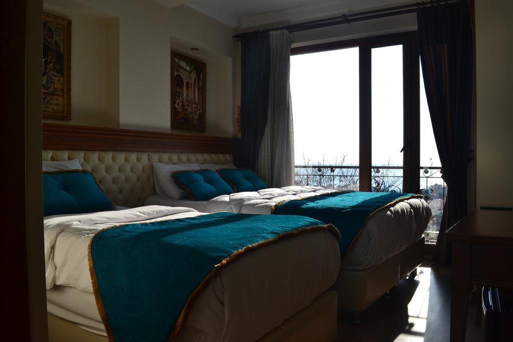 Blue Istanbul Suites Exteriör bild