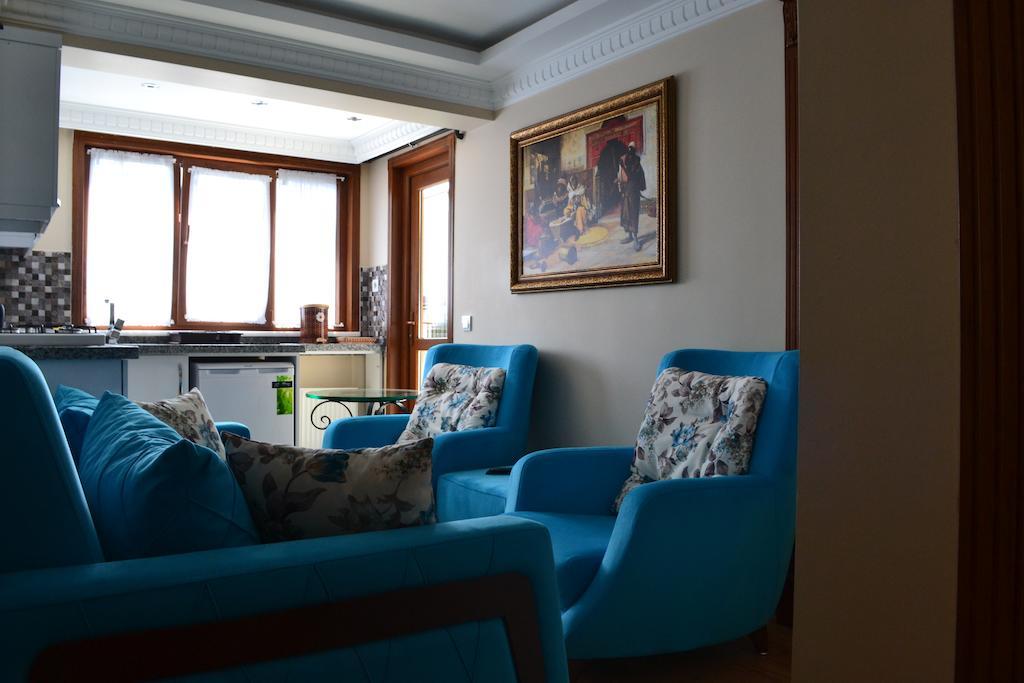 Blue Istanbul Suites Exteriör bild