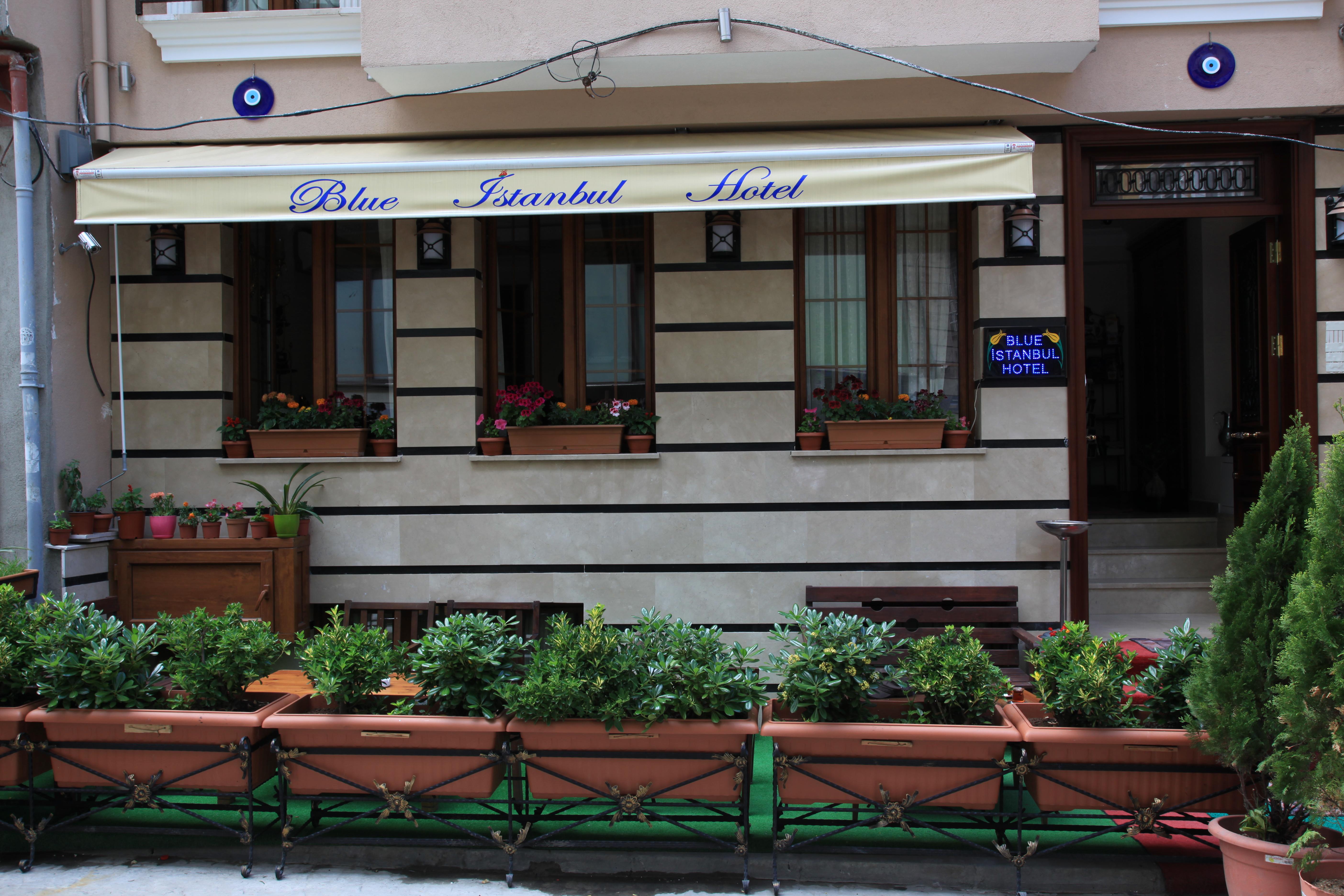 Blue Istanbul Suites Exteriör bild