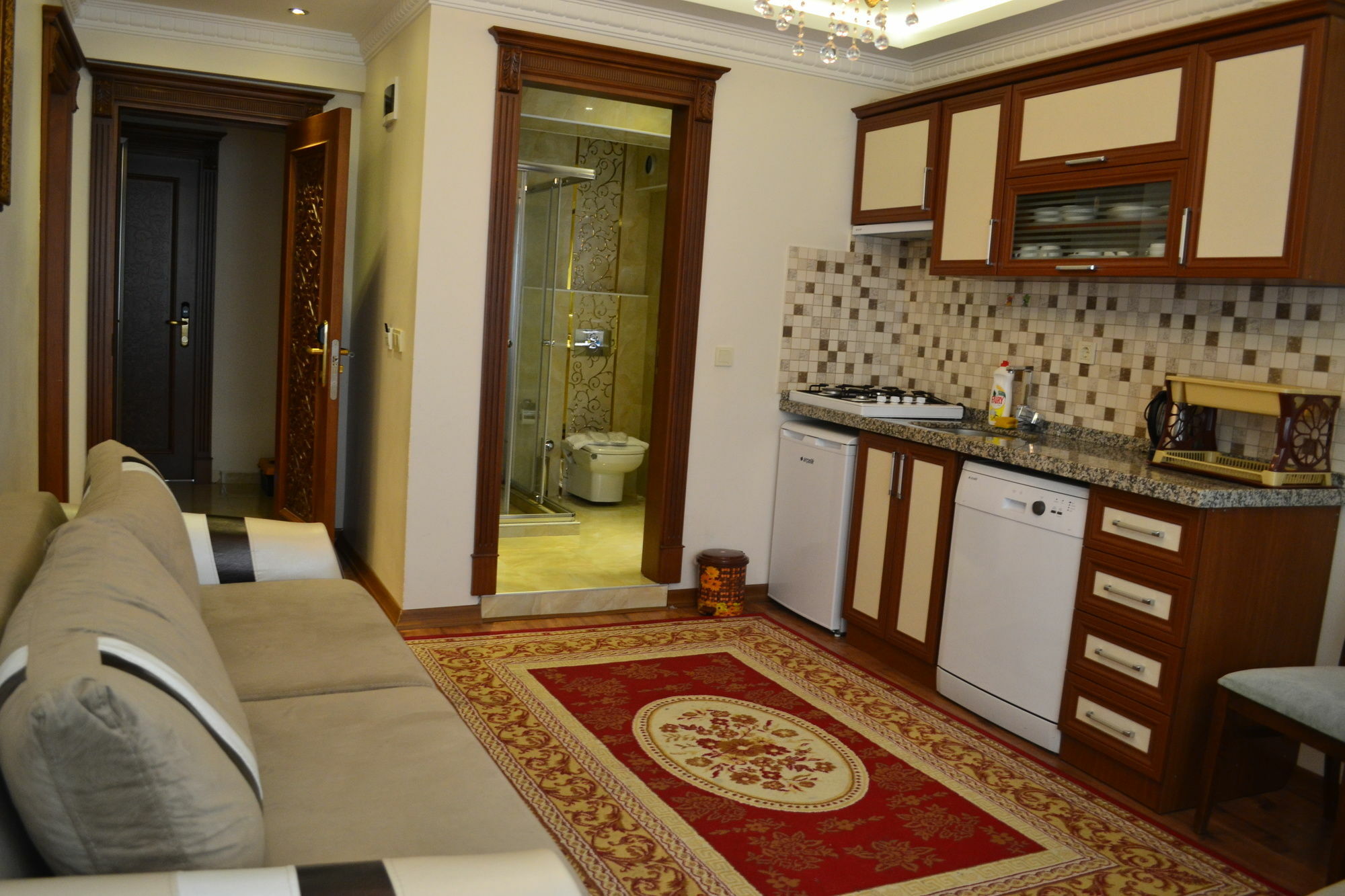 Blue Istanbul Suites Exteriör bild