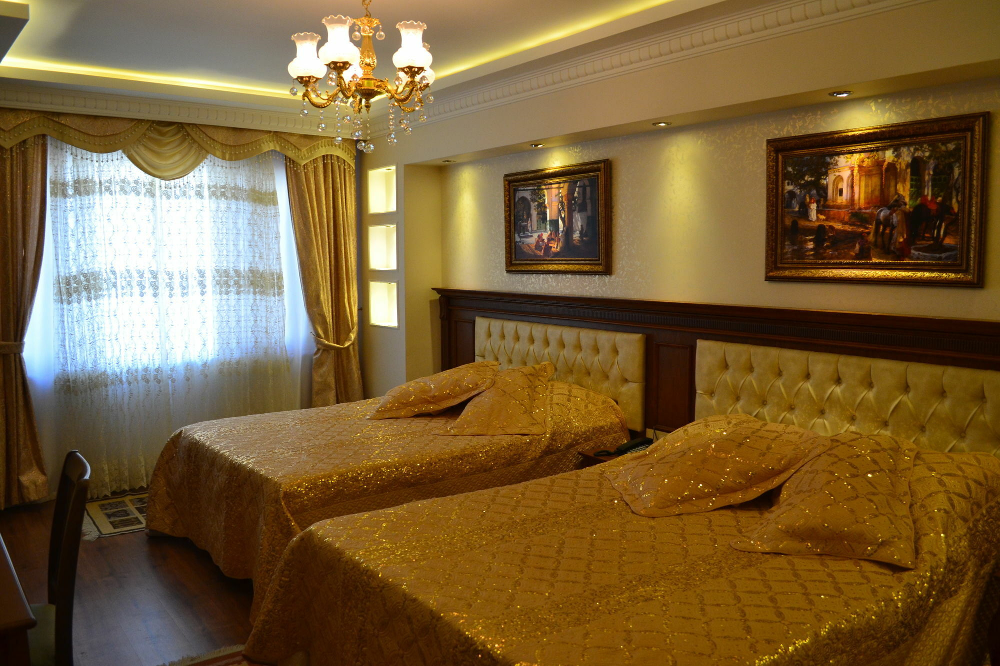 Blue Istanbul Suites Exteriör bild