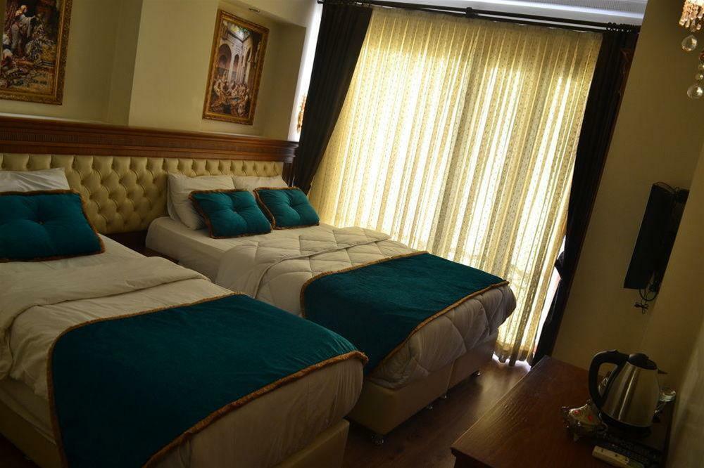 Blue Istanbul Suites Exteriör bild